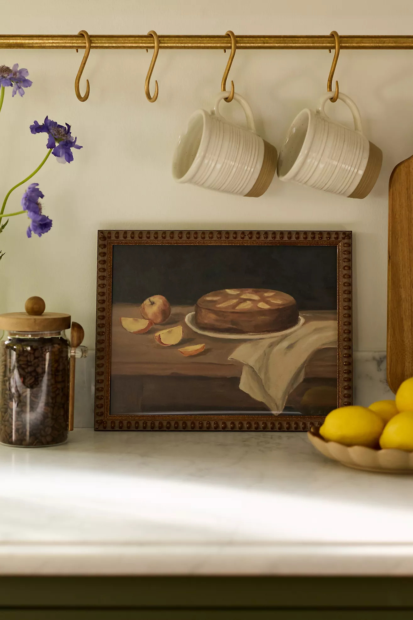 Gateau aux Pommes Wall Art | Anthropologie (US)