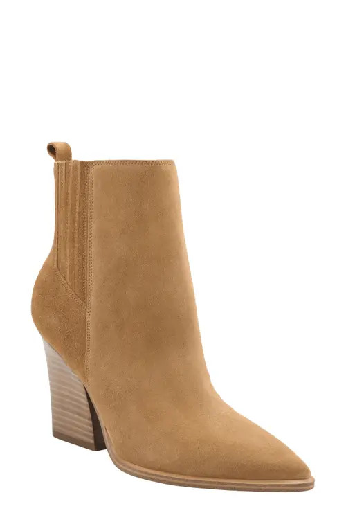 Marc Fisher LTD Mariel Bootie in Medium Natural at Nordstrom, Size 6.5 | Nordstrom