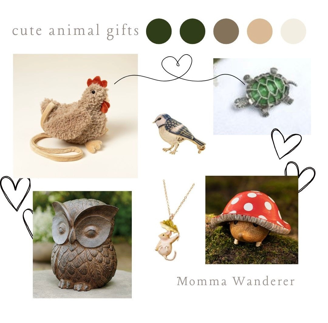 Gift guide: cute animal gifts 🎁 
Brooches are popular right now and the wildlife ones are especially beautiful. 

#LTKSeasonal #LTKValentine