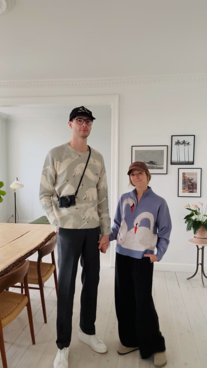 Couples outfits in Copenhagen #couplesootd #sweatersweater 

#LTKSeasonal #LTKStyleTip #LTKVideo