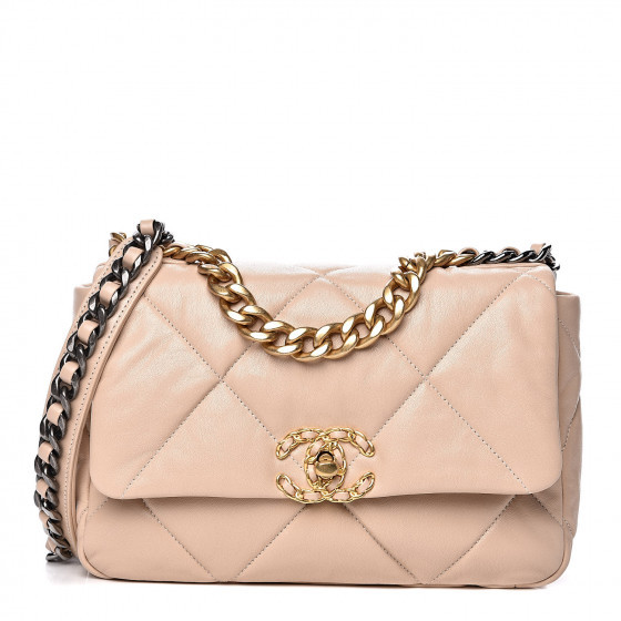 CHANEL

Goatskin Quilted Medium 19 Flap Beige


184 | Fashionphile