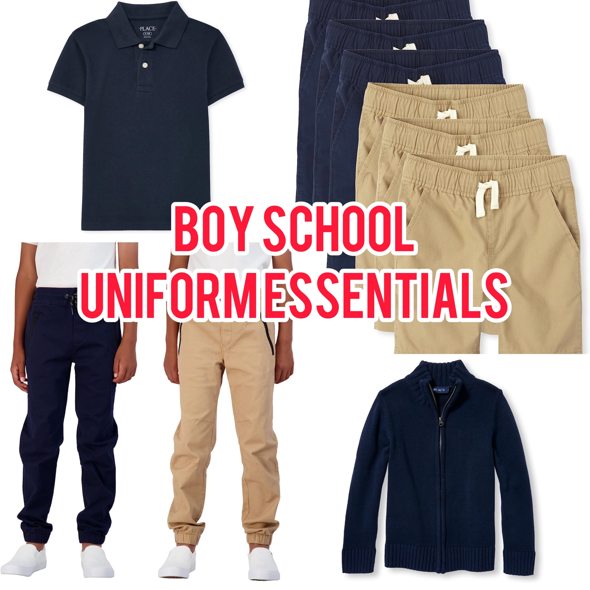 Everything you need for back to school uniform wardrobe for boys

#LTKkids #LTKBacktoSchool #LTKfamily