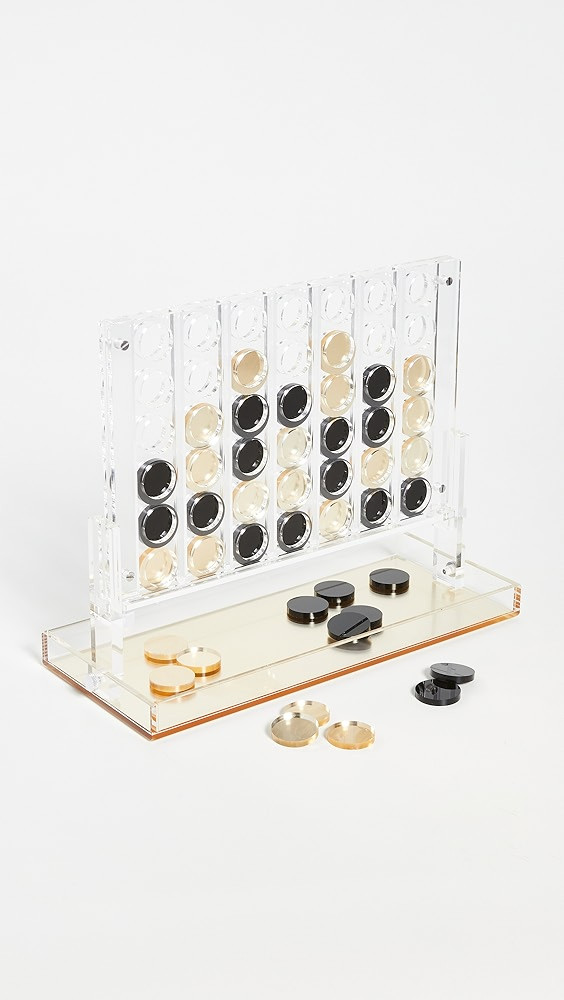 Tizo Design Tizo Design Lucite Connect 4 | Shopbop | Shopbop