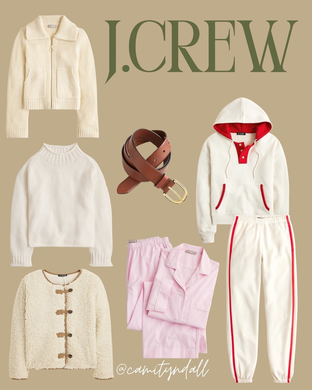 J.Crew | Sweaters | Jackets | Pajamas | Sweats 

#LTKootd #LTKSaleAlert #LTKSeasonal
