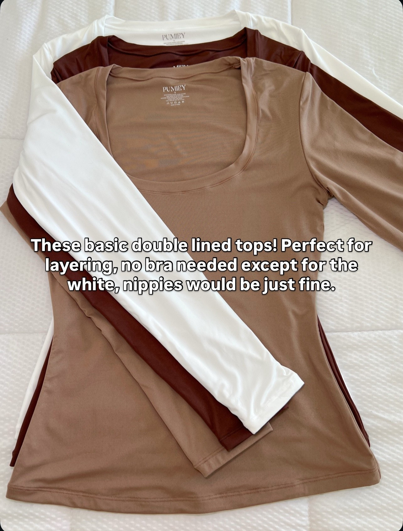 Basic tops on a deal! Perfect for fall layering! Like skims 

#LTKSaleAlert #LTKStyleTip #LTKFindsUnder50