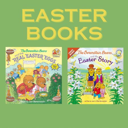 Easter Books, Children’s Books ✨

#LTKfamily #LTKSeasonal #LTKkids