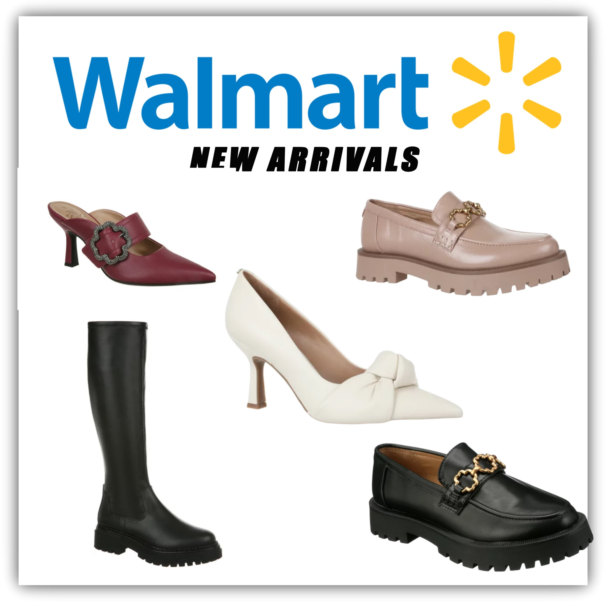 Loafers 

Heels 

Boots 

#LTKunder50 #LTKshoecrush #LTKstyletip