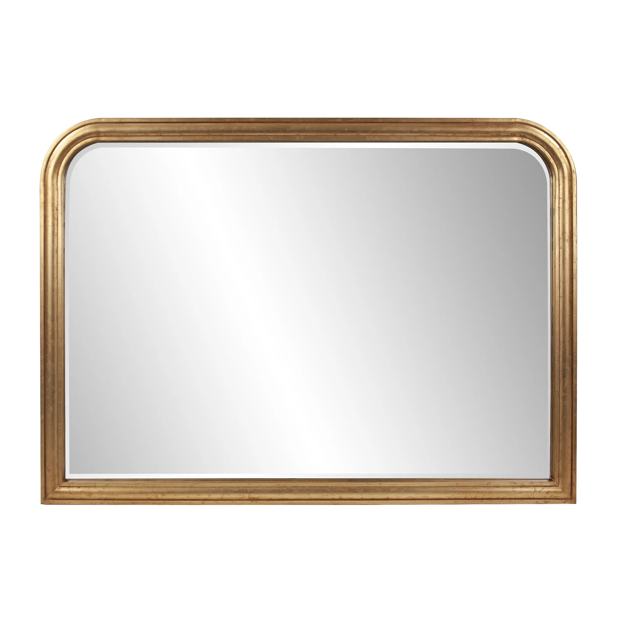 Elphaba Wood Flat Wall Mirror | Wayfair North America