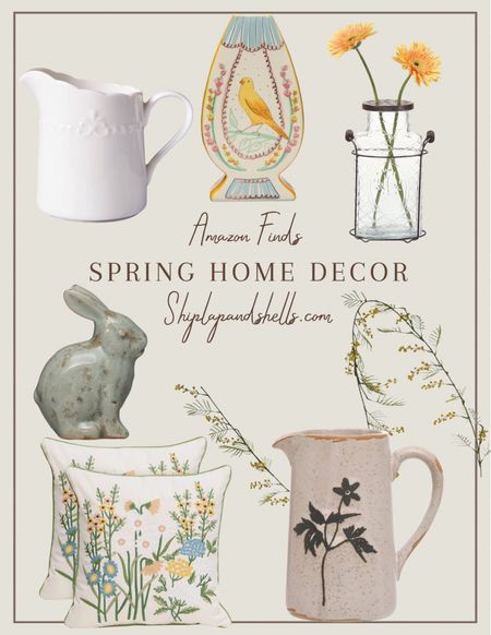 Spring home decor from Amazon!

#LTKhome #LTKSeasonal #LTKSpringSale