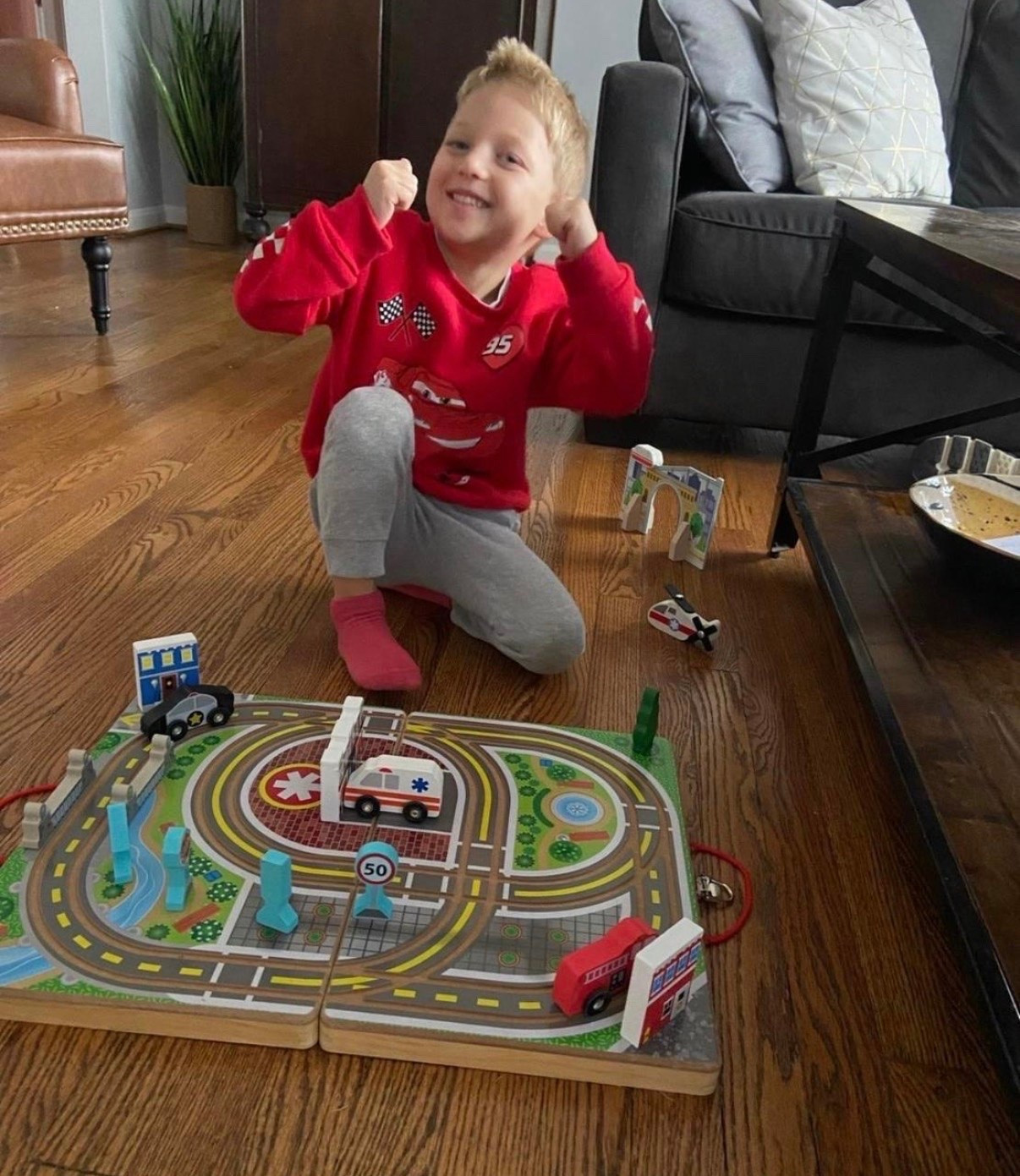 Toddler Boy - gift idea this take along town is so much fun and my son comes up with great imaginary scenarios when he plays with this. It all folds up and stows away so easily.  There are more set styles too, that I tagged, like a castle and airport .  


#todddler #toddlergift #under25 #budgetfriendly #target #salefinds #melissaanddoug #cars #carset #toddlergirl #toddlerboy 




#LTKSaleAlert #LTKKids