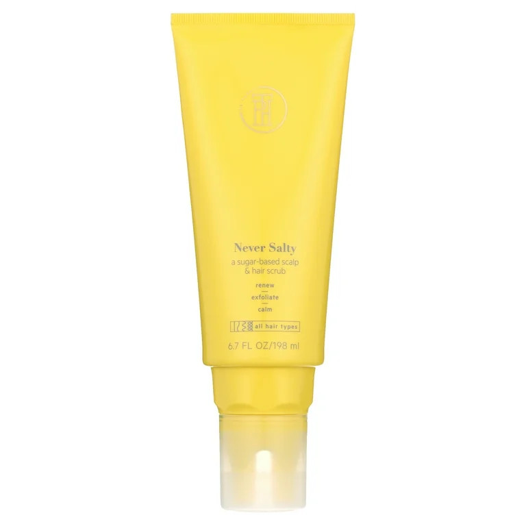 TPH BY TARAJI Never Salty Exfoliating Sugar Scalp Scrub with Apple Cider Vinegar, Sugar Crystals,... | Walmart (US)