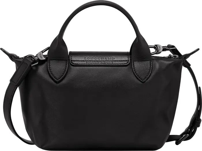Extra Small Le Pliage Xtra Leather Top Handle Bag | Nordstrom