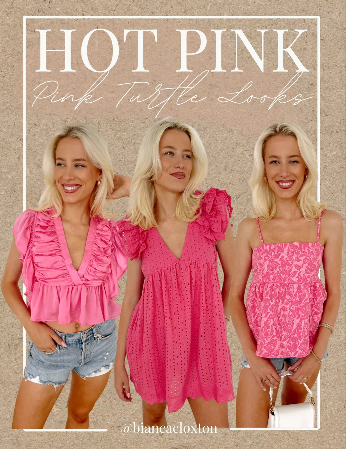 Hot Pink Suit Summer Outfits For Women (2 ideas & outfits)