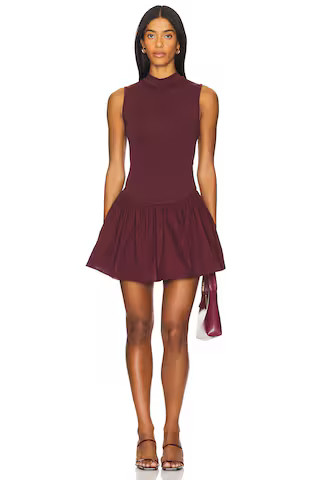 WeWoreWhat Mockneck Dress in Eggplant from Revolve.com | Revolve Clothing (Global)