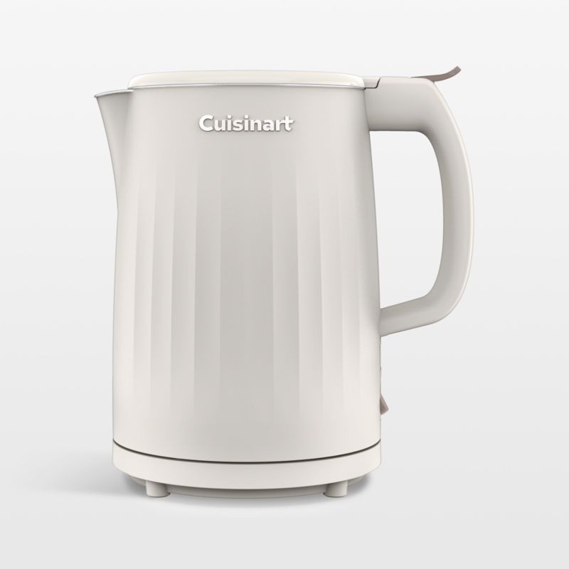 Cuisinart SoHo Electric Tea Kettle + Reviews | Crate & Barrel | Crate & Barrel