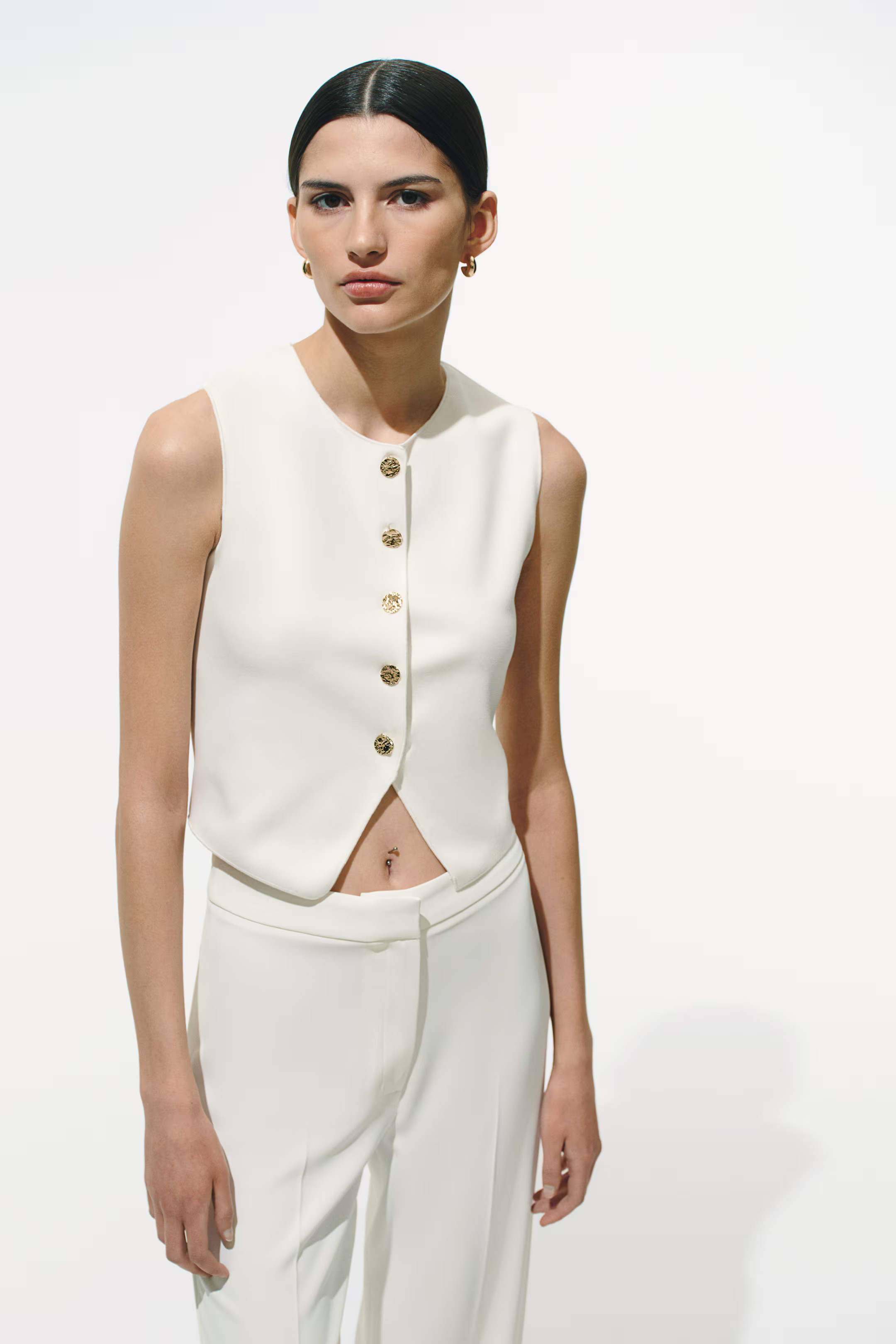 Jersey Vest | H&M (US + CA)