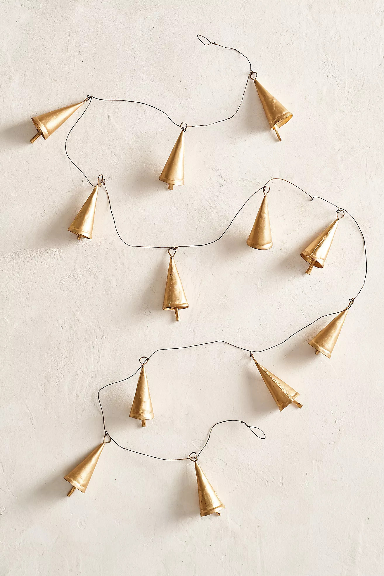 Cone Bells Garland | Anthropologie (US)