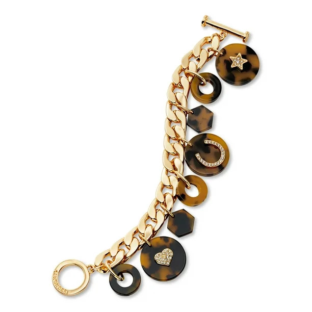 C. Wonder Women’s Charm Link Bracelet - Walmart.com | Walmart (US)