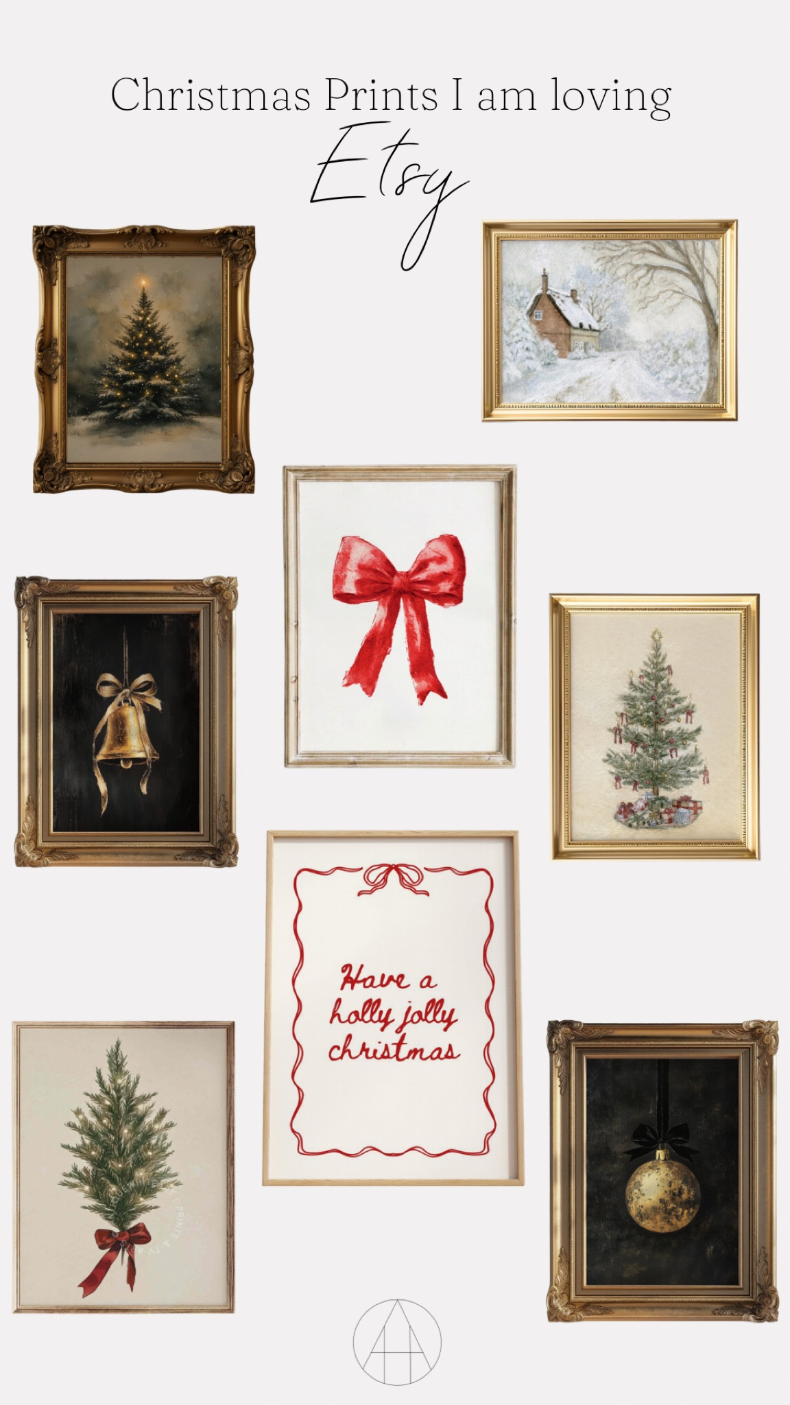 Christmas prints from Etsy 

#LTKHome #LTKSeasonal #LTKHoliday
