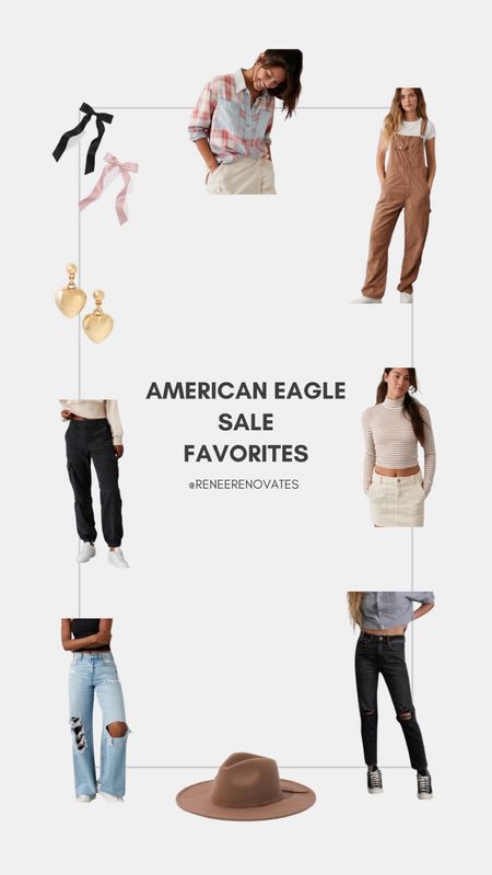 My favorite picks from the American Eagle LTK sale!

#LTKstyletip #LTKsalealert #LTKSale