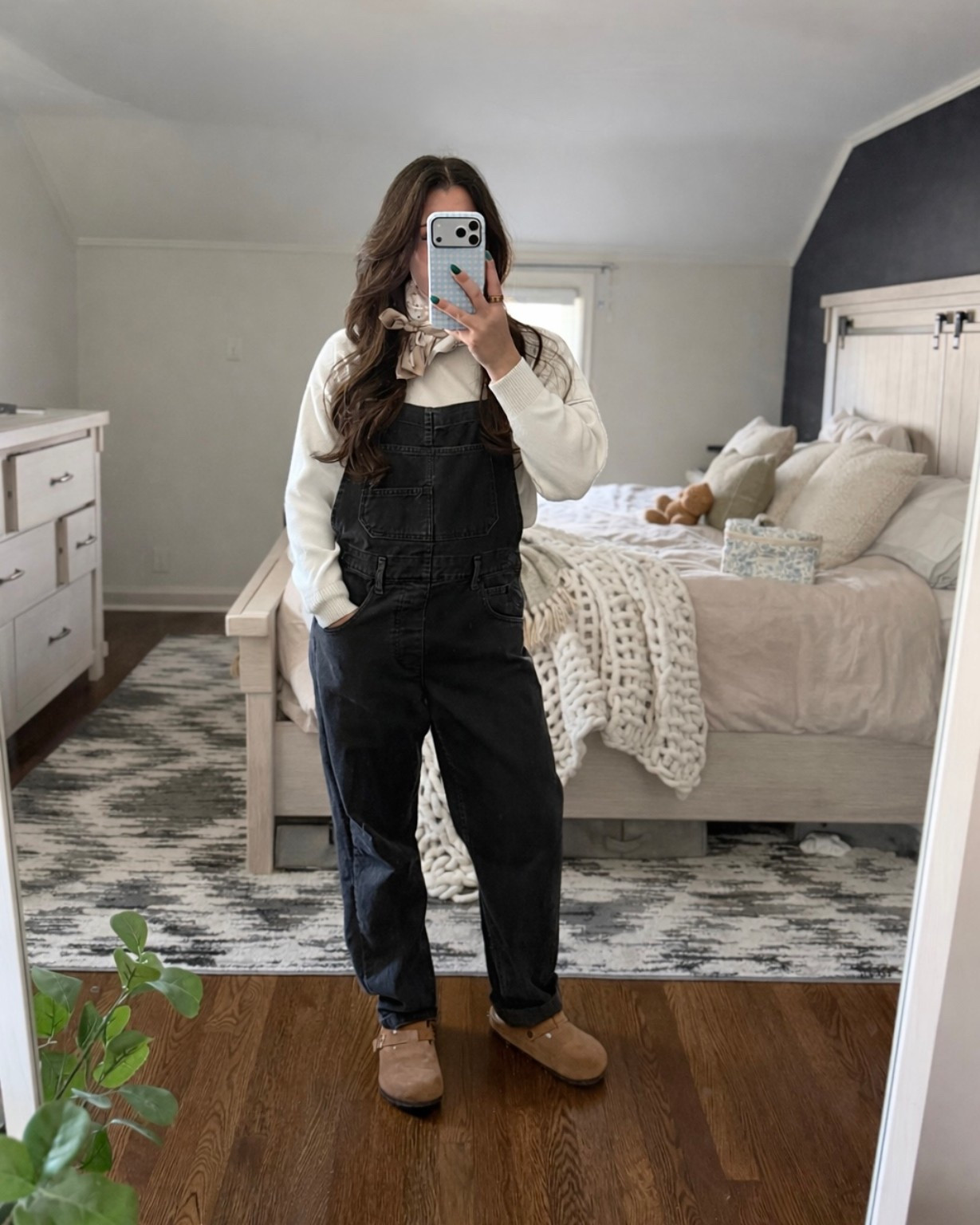 Winter/pre spring weekend outfit 
If I’m running errands with the kids having pockets is a need so overalls are perfect

#LTKPlusSize #LTKSpringSale #LTKmomlife