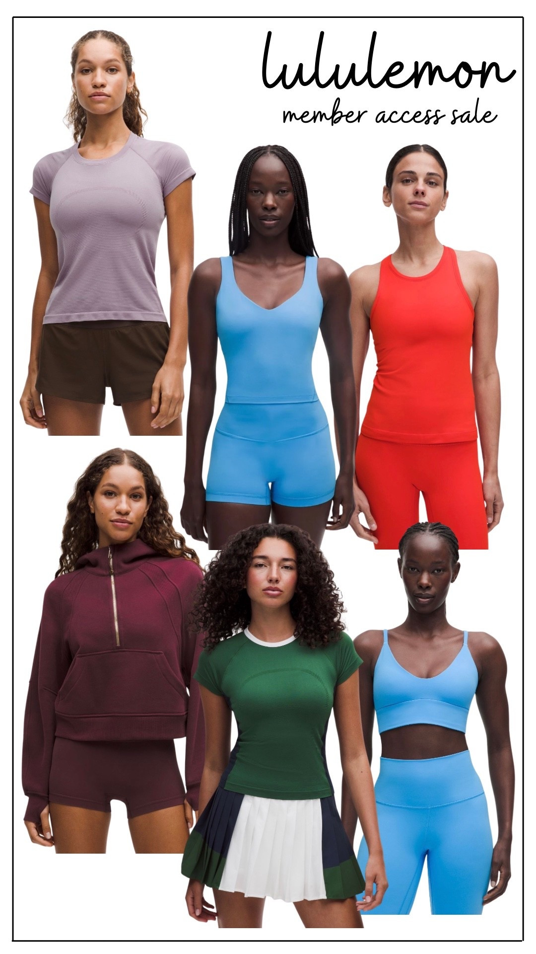 The lululemon member access sale has started! All you have to do is log in and use the app to shop!!!

#LTKfitnessgoals #LTKActive #LTKSaleAlert