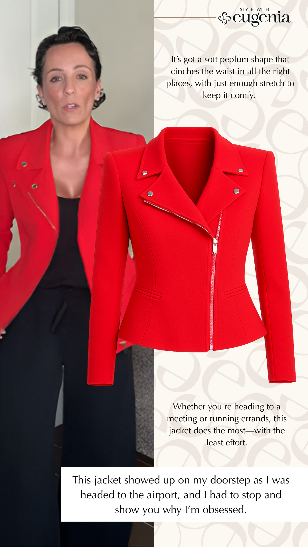 This blazer doesn’t whisper power—it announces it. I style this exact piece for women who lead the room before they say a word. If you’ve ever doubted whether red is "your color"… honey, red is everyone’s color when it fits right. 

 #LTKPetite #LTKWorkwear