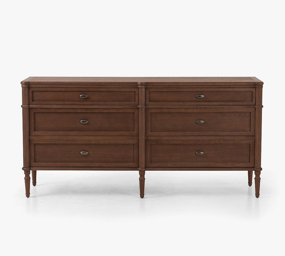 Hugo 6-Drawer Dresser (70") | Pottery Barn (US)