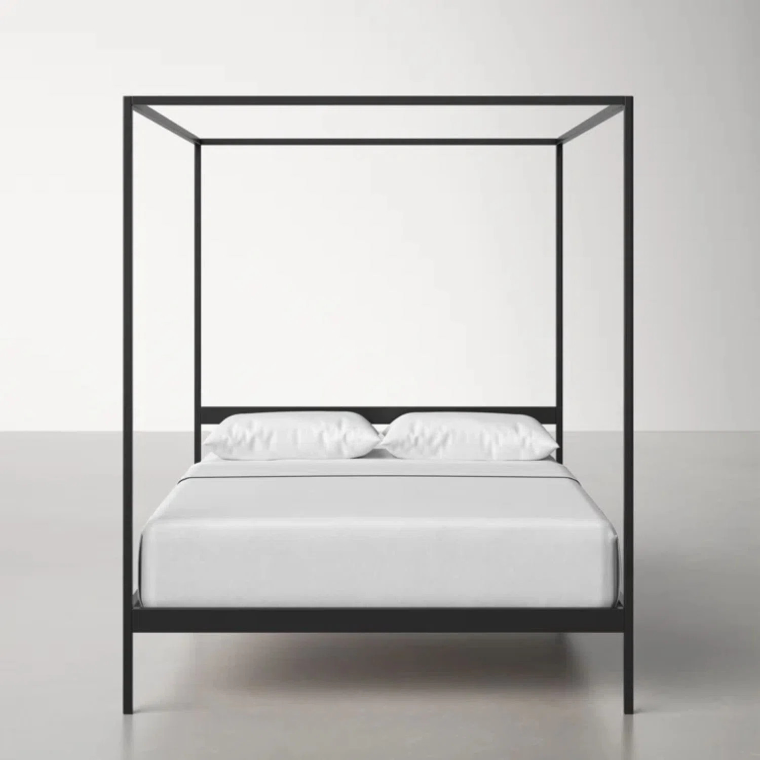 Aston Metal Canopy Bed | AllModern