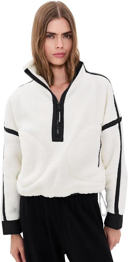 Free People Women's Mountain High Half-Zip Fleece | Amazon (US)