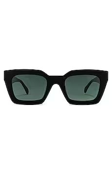ANINE BING Indio Sunglasses in Black from Revolve.com | Revolve Clothing (Global)