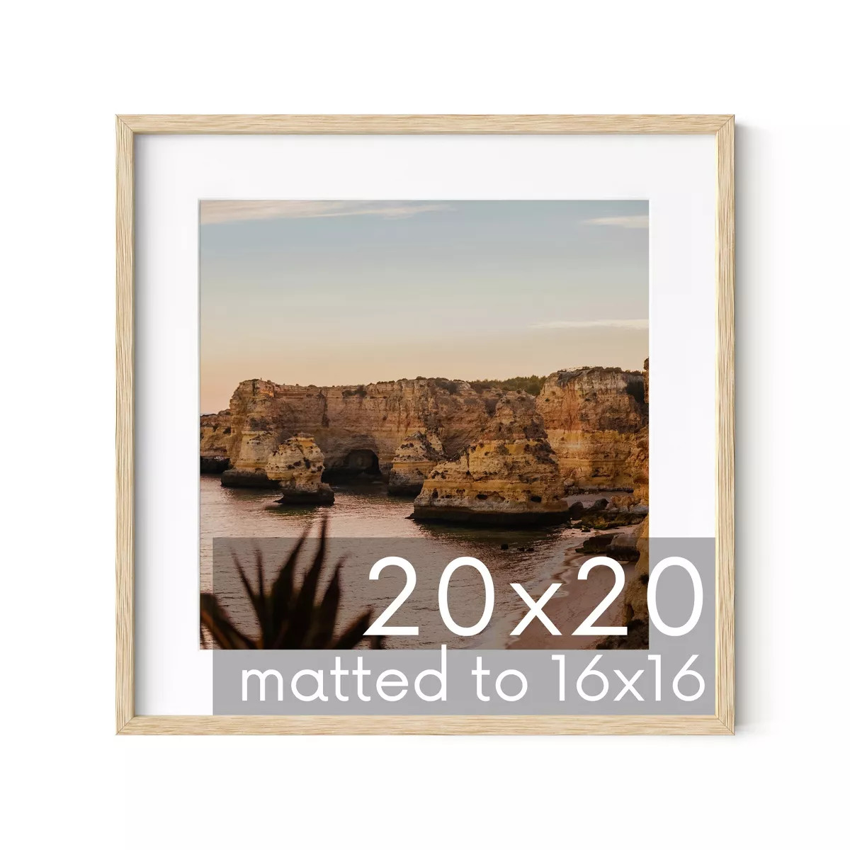 Haus and Hues Oak Wood Single Picture Frame | Target