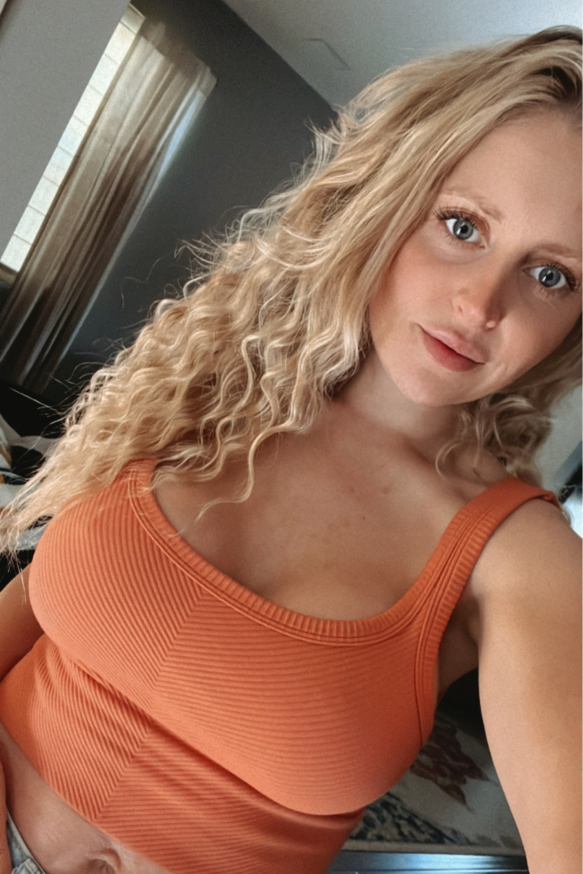 this tank is giving cute af!!! i love the material & fit. 

#LTKstyletip #LTKfindsunder50