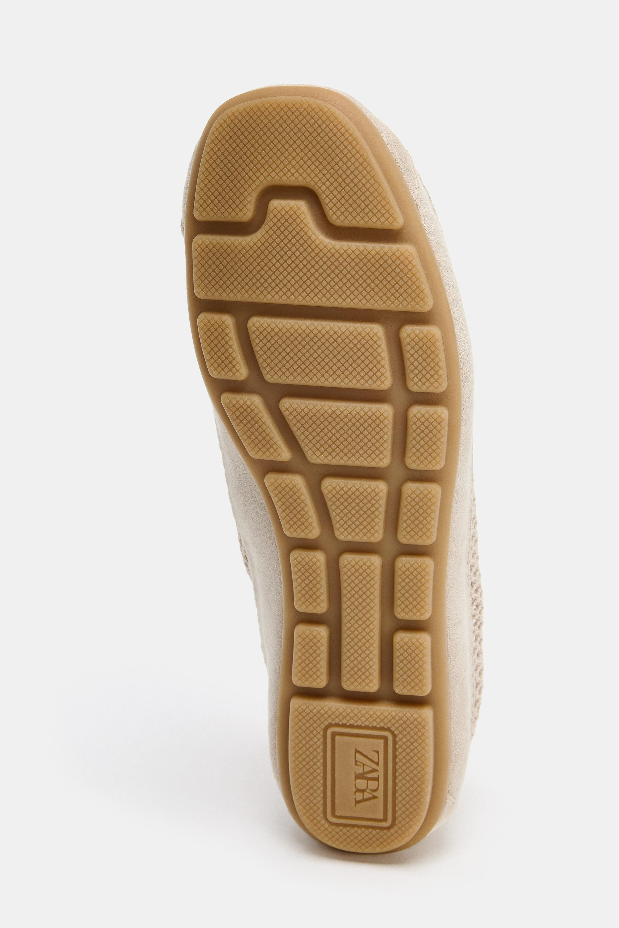 MESH PULL-TAB SNEAKERS | Zara US