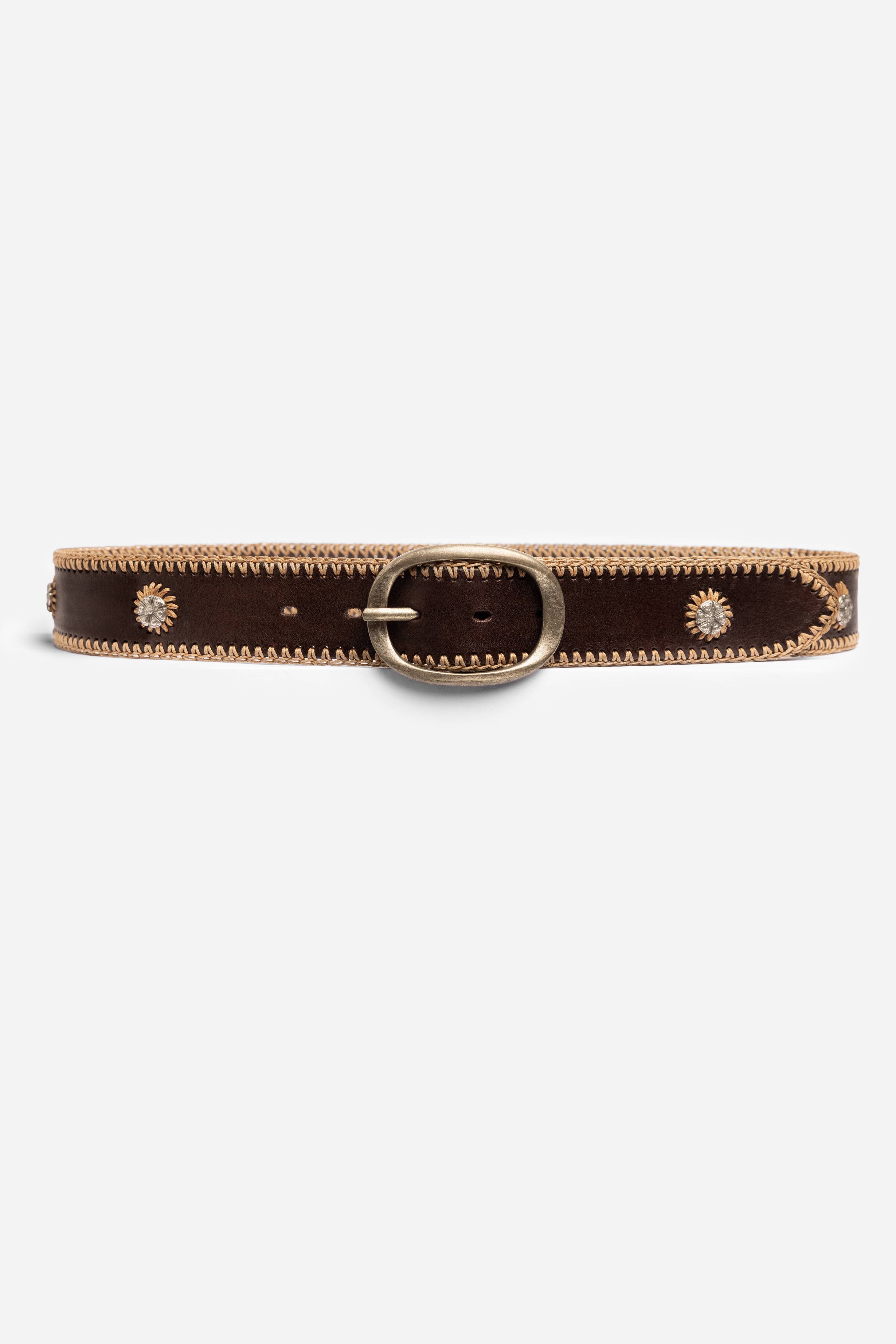 STELLA ITALIAN LEATHER BELT
                                
                                    ... | Johnny Was