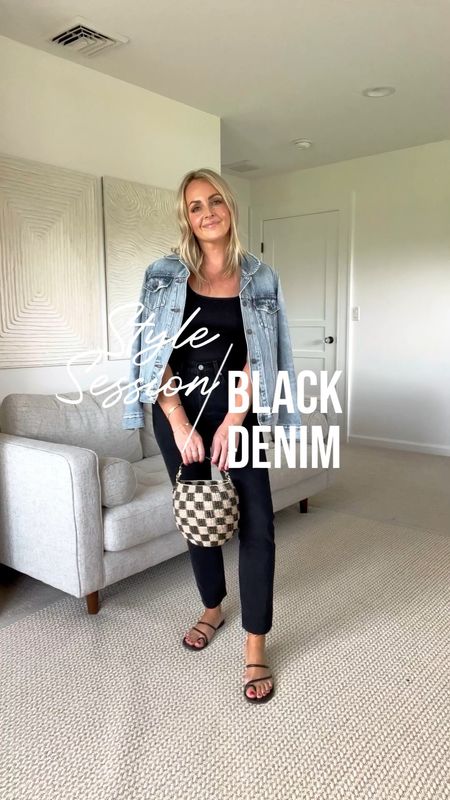 How to style black Levi’s 501 skinny jeans denim / fit is TTS

#LTKstyletip