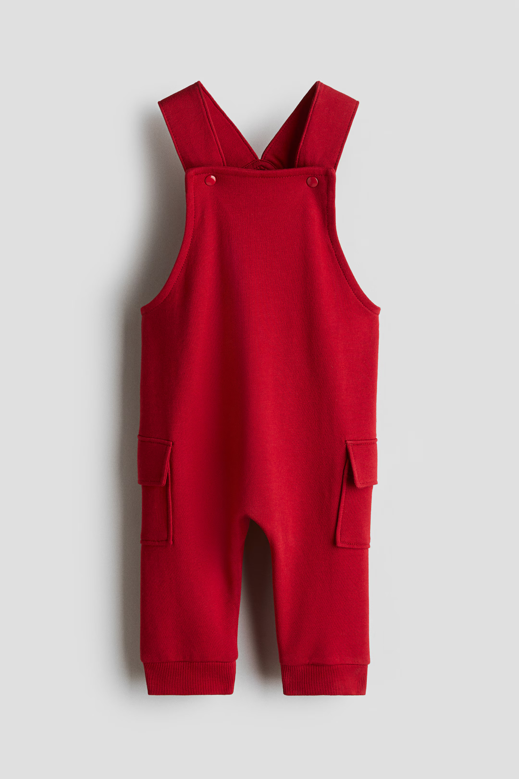 Sweatshirt dungarees | H&M (UK, MY, IN, SG, PH, TW, HK)