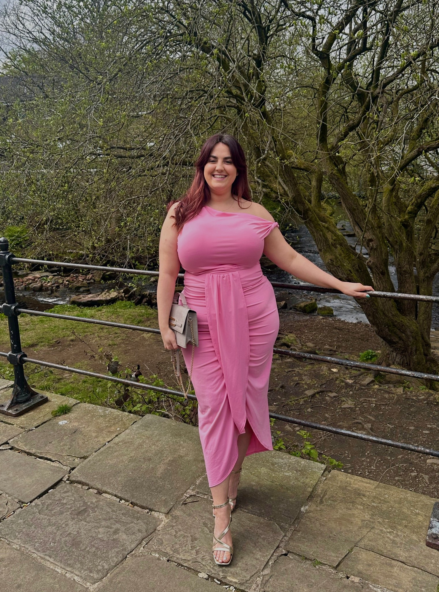 Under £50 fuller bust & curve pink wedding guest outfit 💖 size 16 

#LTKmidsize #LTKwedding #LTKcurves