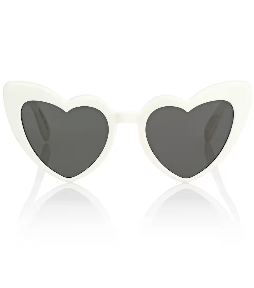 Heart-shaped sunglasses | Mytheresa (US/CA)