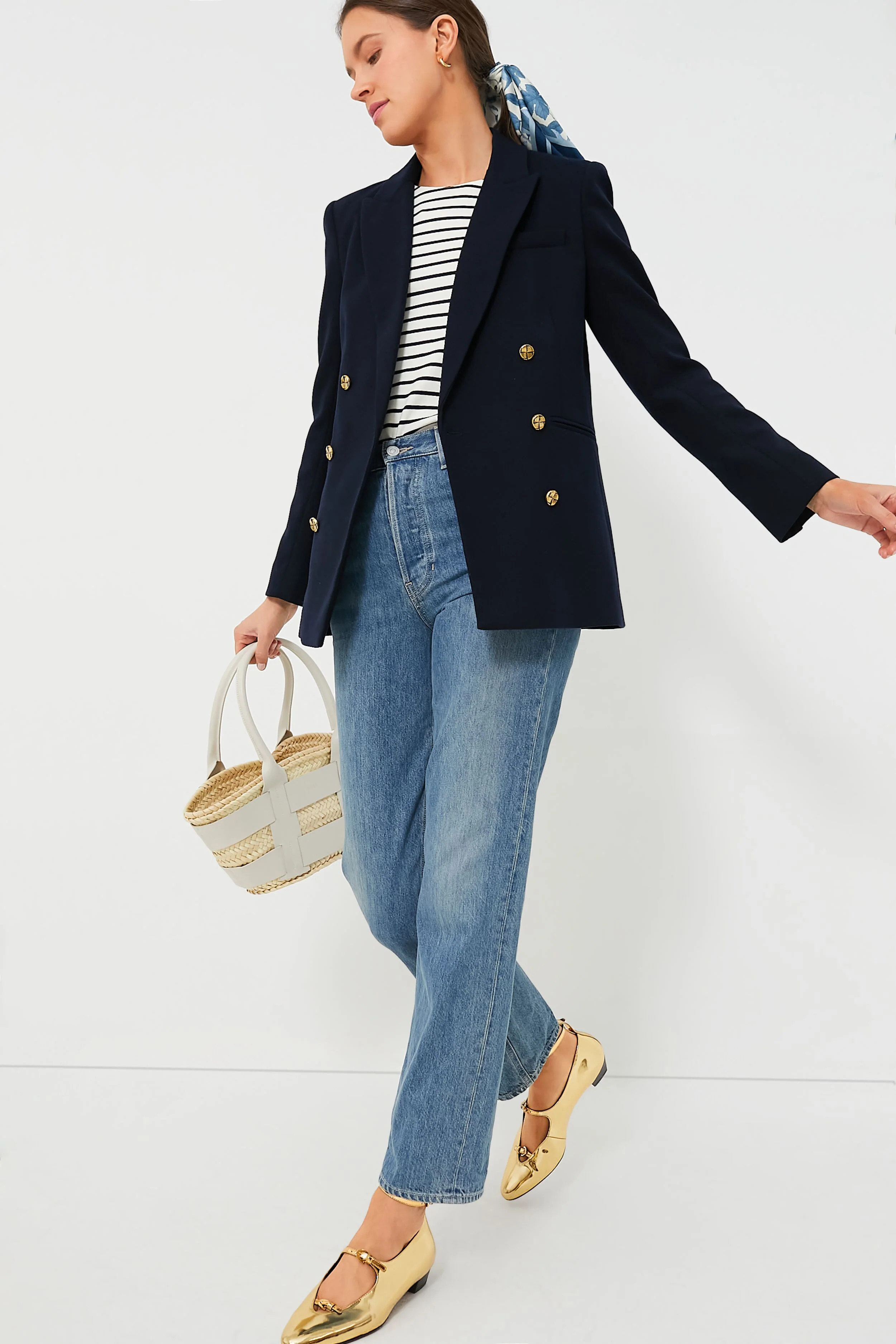 Navy Diana Blazer | Tuckernuck (US)