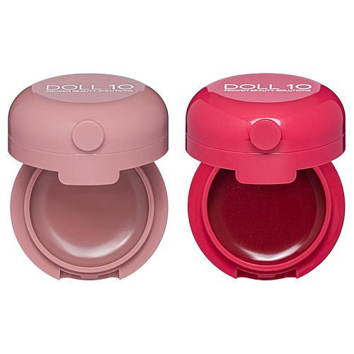 Doll 10 Peptide Bounce Balm Tinted Lip Treatment 2-pack | HSN