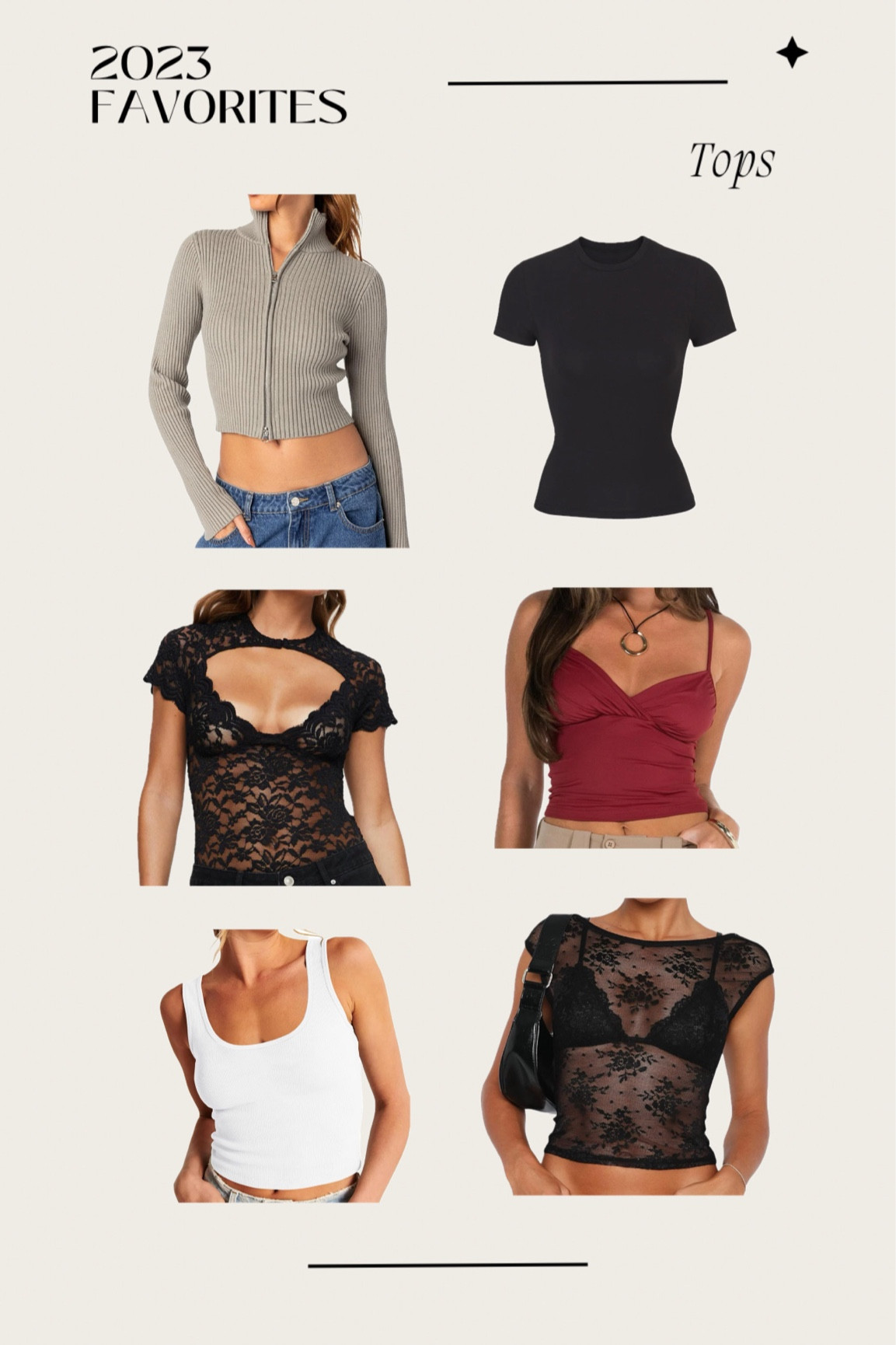 2023 Favorites: Tops ⭐️

#LTKHoliday #LTKSeasonal #LTKGiftGuide