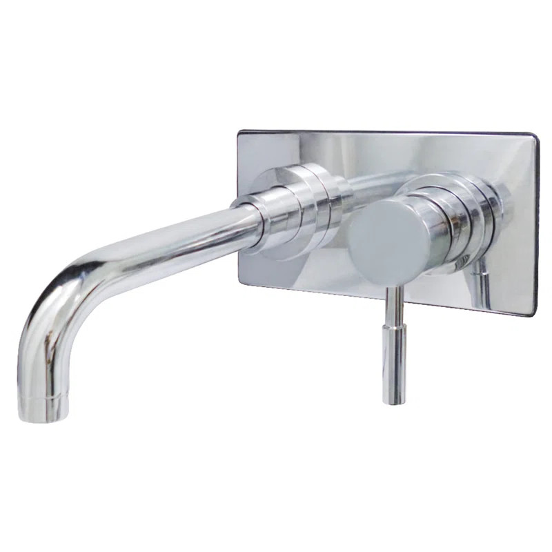 ES8111DL South Beach Wall Mount Bathroom Faucet | Wayfair Professional