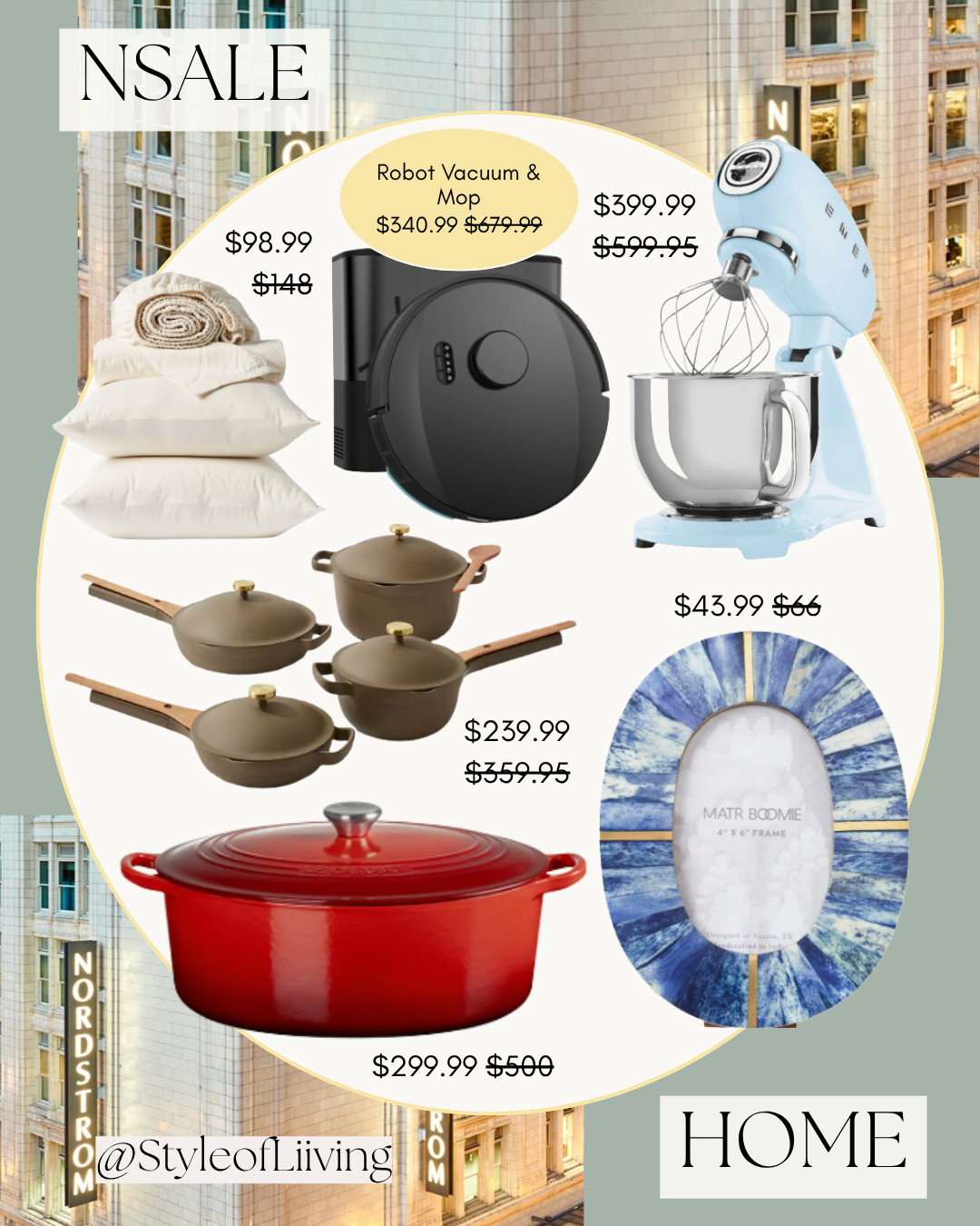 Early Access Nordstrom Anniversary Sale! Home finds including picture frames, home decor, cooking pots and pans, blenders, laundry detergent, bedding, towels, robot vacuum and mop. #nsale #earlyaccess #homedecor #kitchen #cookingtools #nordstrom 

 #LTKSeasonal #LTKHome #LTKSaleAlert