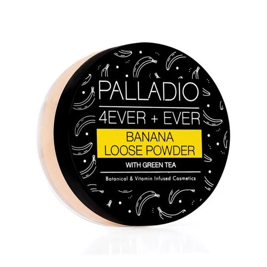 Palladio - 4EVER + EVER Banana Loose Powder | NewCo Beauty