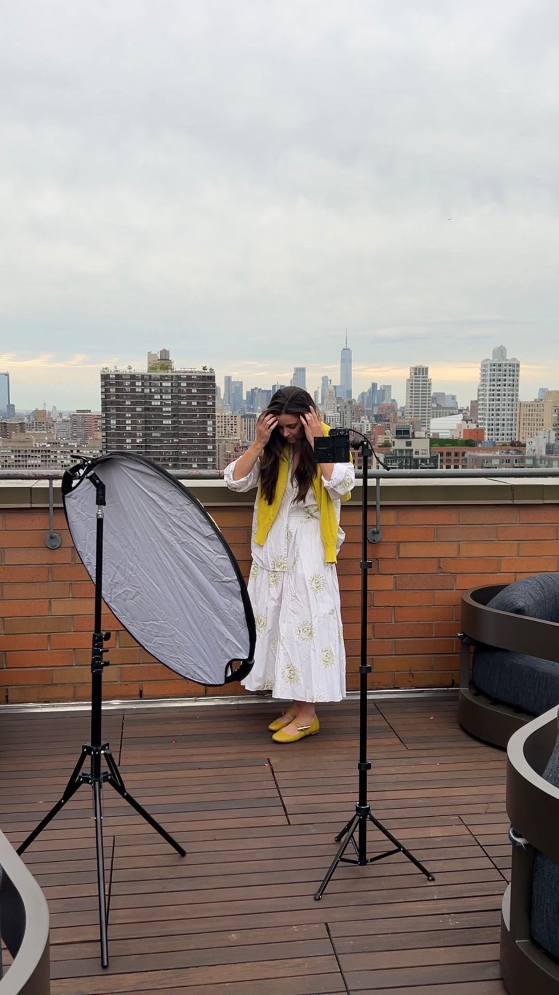 Marie Oliver sunshine set & sweater w/ Longchamp ballerinas

#LTKSummerEdit #LTKShoeCrush #LTKStyleTip