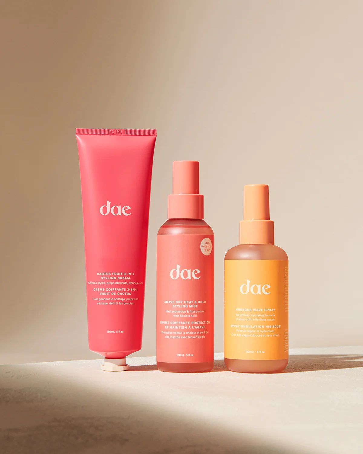 Smooth Wave & Hold Styling Trio | Dae Hair