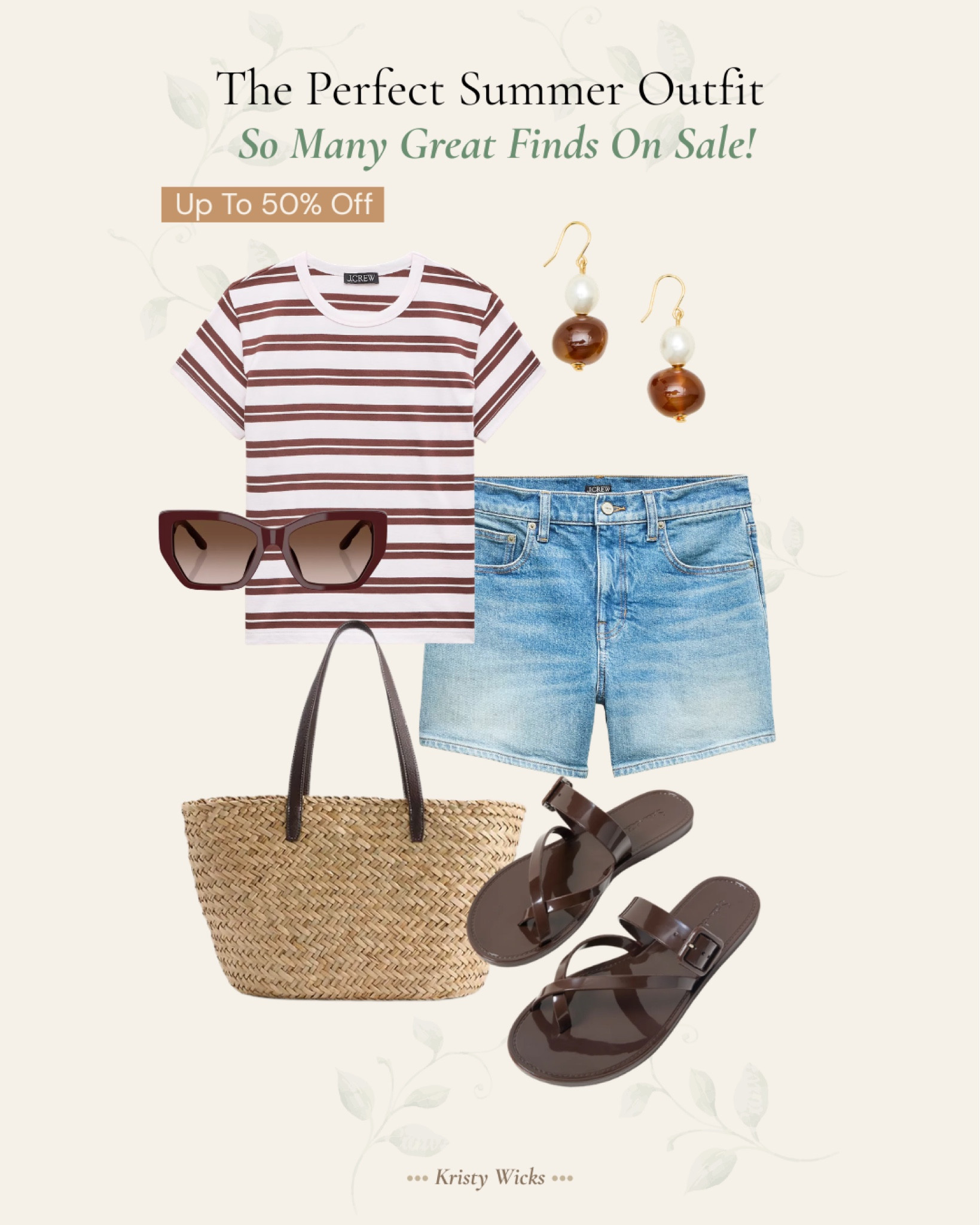 The perfect summer outfit! ☀️
So many great finds on sale! 👏

#LTKTravel #LTKSaleAlert