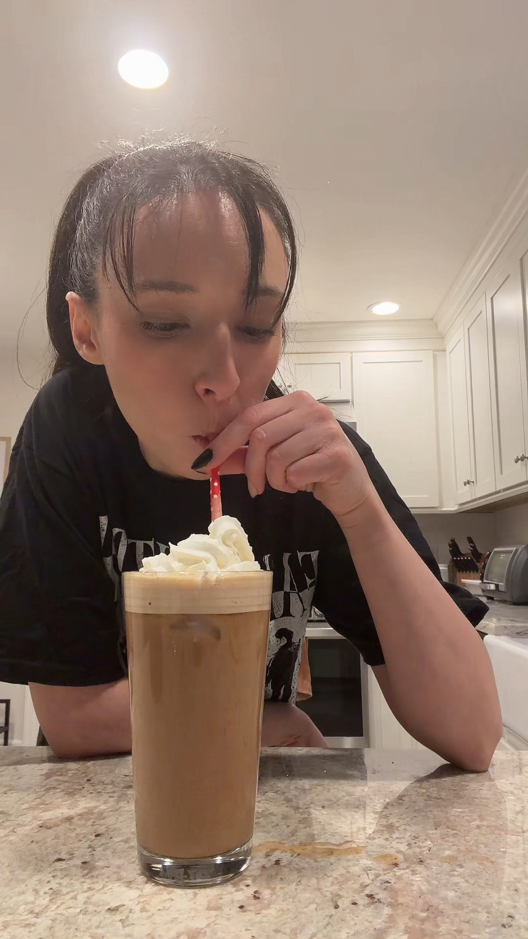 iced coffee mood tonight #fyp #makecoffeewithme☕️ #saltedmaplelatte 

#LTKSaleAlert #LTKdayinmylife #LTKHome