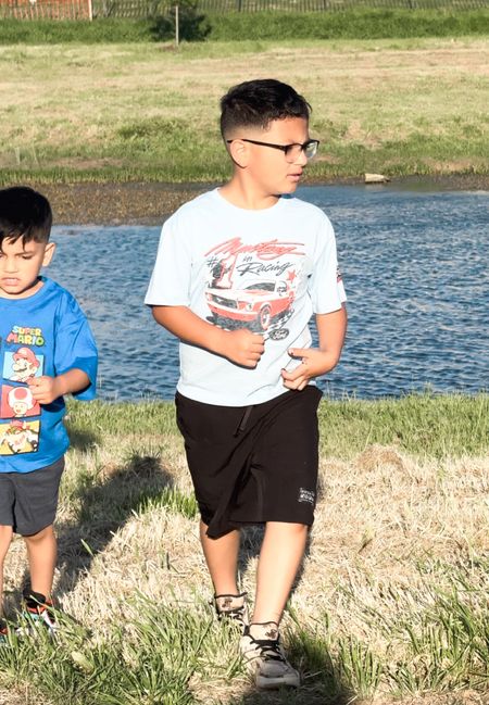 Warmer days are officially here! I grabbed everyday wear for the boys! Shorts 🩳 for the active kids $5.98! 

@walmartfashion #walmartpartner #walmartfashion @walmart 